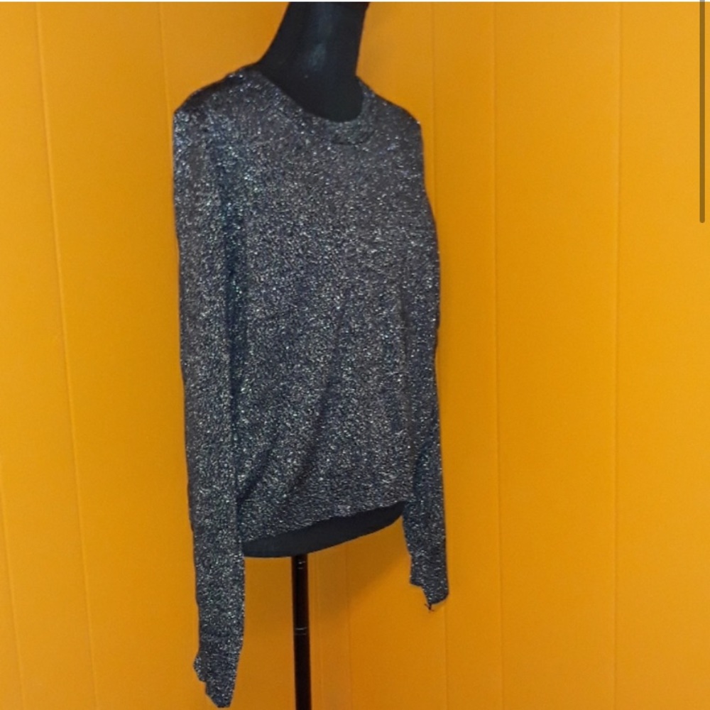 ModCloth Metallic Sweater - Picture 8 of 9
